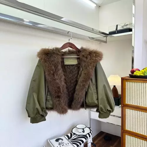 노브랜드 라쿤퍼 라이너 투웨이 후드 파카 재킷