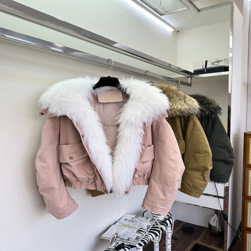 여성용 쇼트 패딩