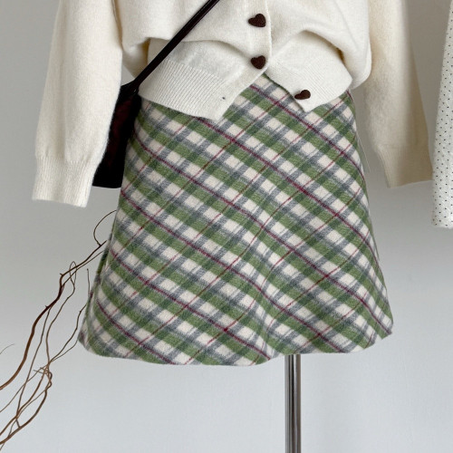 여성용 미들 스커트