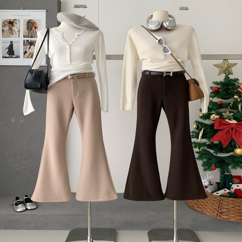 여성용 슬렉스 팬츠