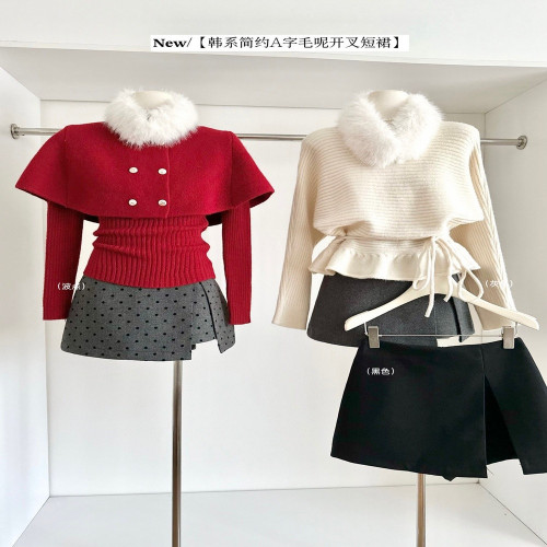 여성용 미니 스커트