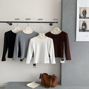 여성용 긴소매 티셔츠