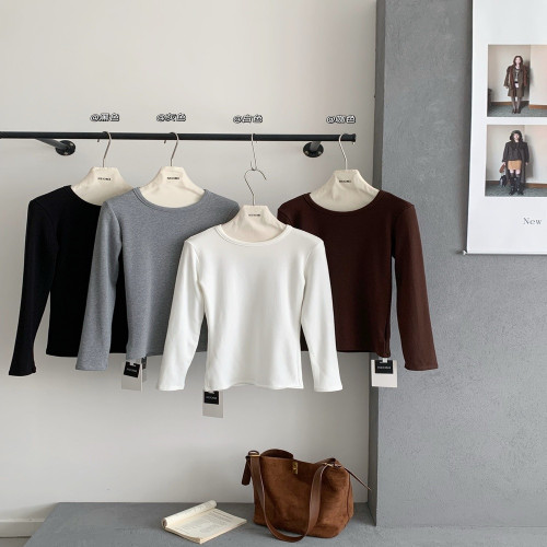 여성용 긴소매 티셔츠