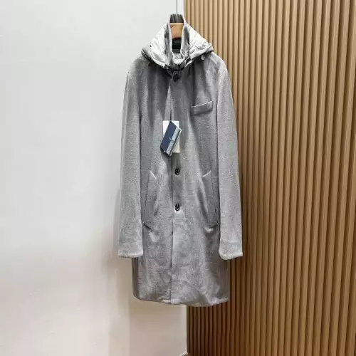 몬테코어 방수 원단 탈부착 다운 재킷