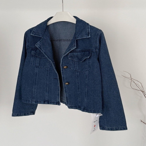 여성용 데님 재킷