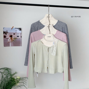 여성용 긴소매 티셔츠