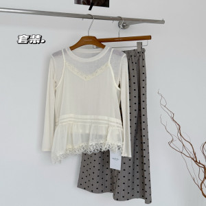 여성용 상하의 세트