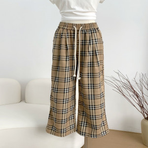 여성용 캐쥬얼 팬츠