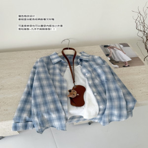 여성용 긴소매 셔츠