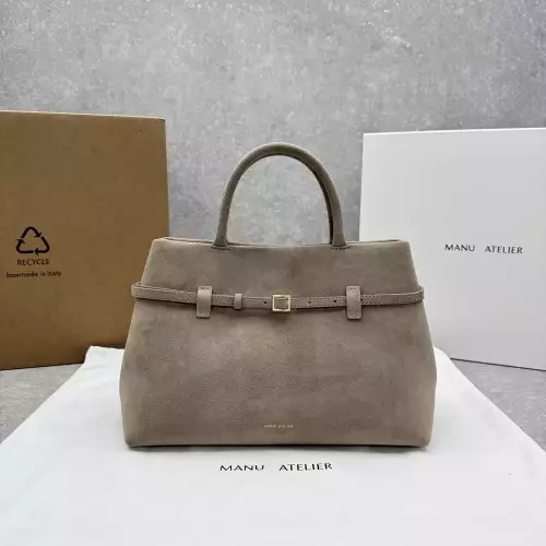 마누아틀리에 르 캉봉 핸드백