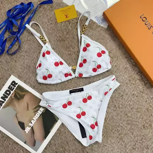 노브랜드 체리 프린트 분리형 스윔웨어