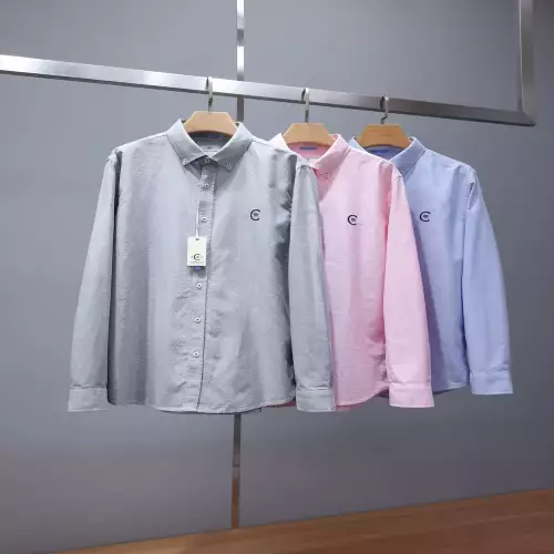 노브랜드 클래식 로고 자수 옥스포드 코튼 셔츠