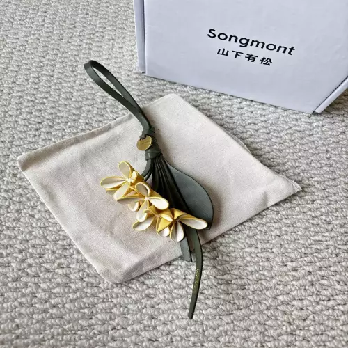 송몽 금목서 모티브 가방 장식
