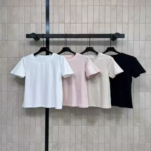 노브랜드 라운드넥 코튼 반팔 티셔츠