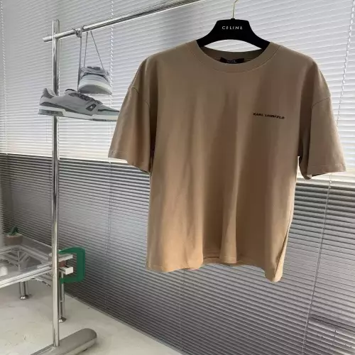 칼라거펠트 클래식 로고 입체 프린트 티셔츠