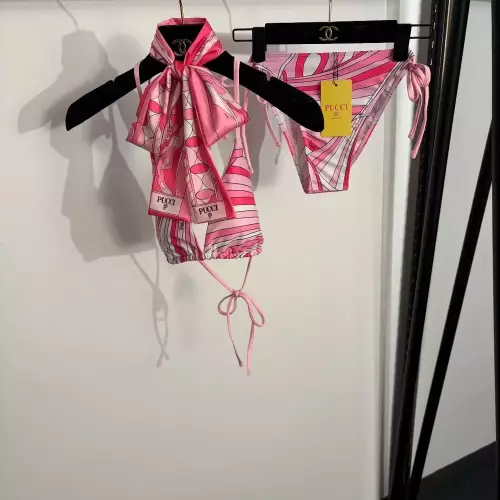 에밀리오푸치 프린트 스트랩 비키니 세트
