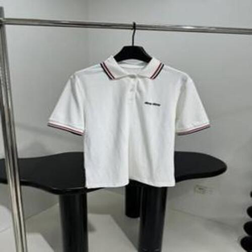여성용 카라 티셔츠