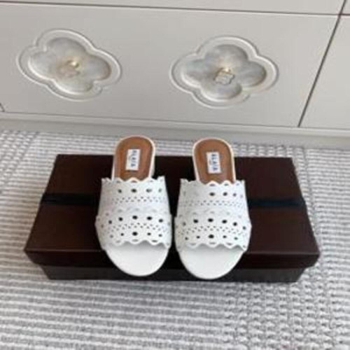 여성용 토오픈 뮬