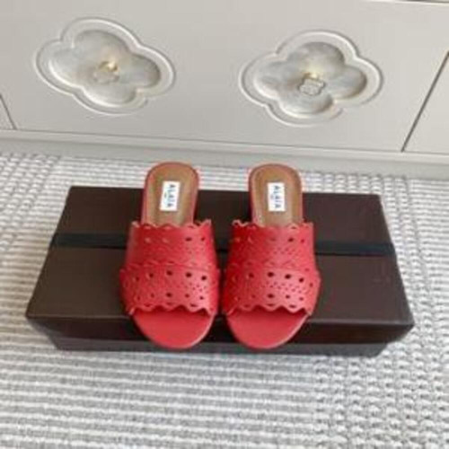 여성용 토오픈 뮬