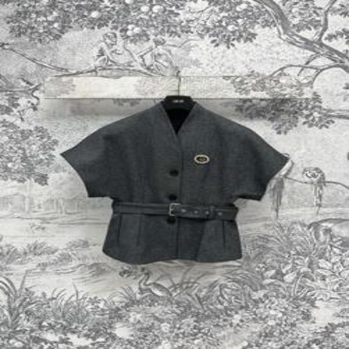 여성용 버튼 재킷
