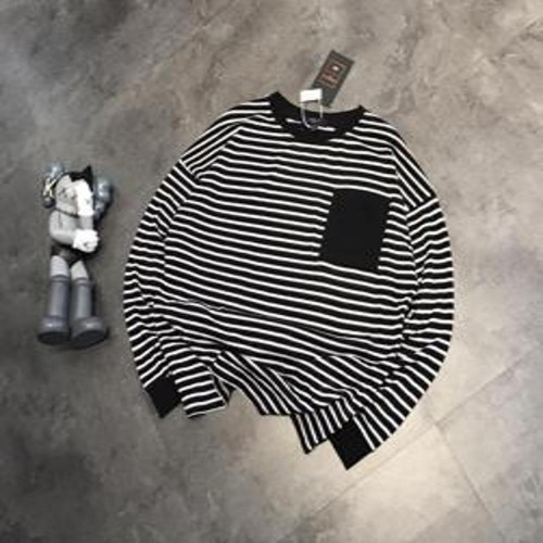 남녀공용 긴소매 티셔츠