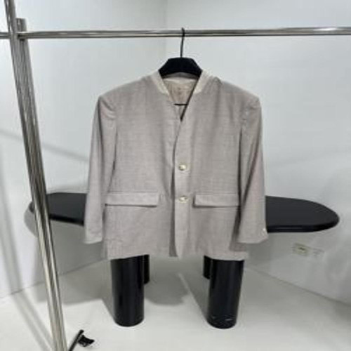 여성용 버튼 재킷