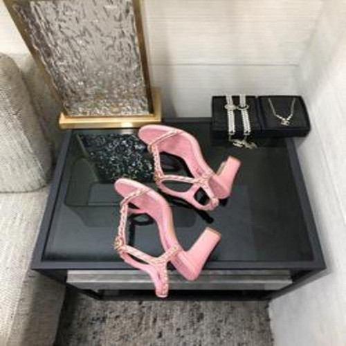 여성용 힐 샌들