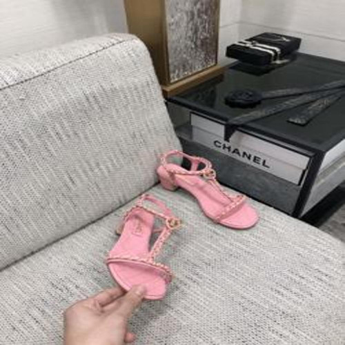 여성용 힐 샌들