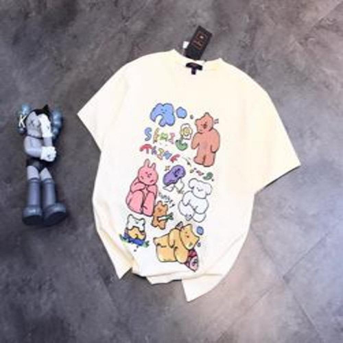 남녀공용 반소매 티셔츠