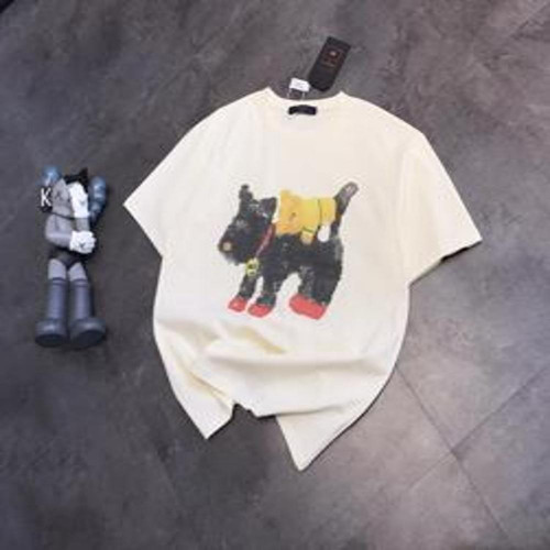 남녀공용 반소매 티셔츠