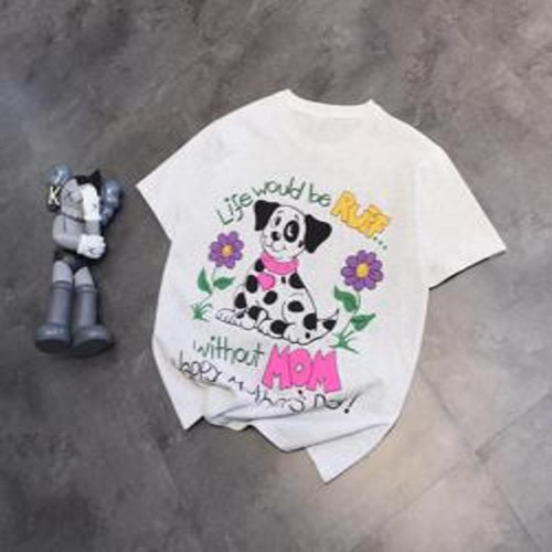 남녀공용 반소매 티셔츠