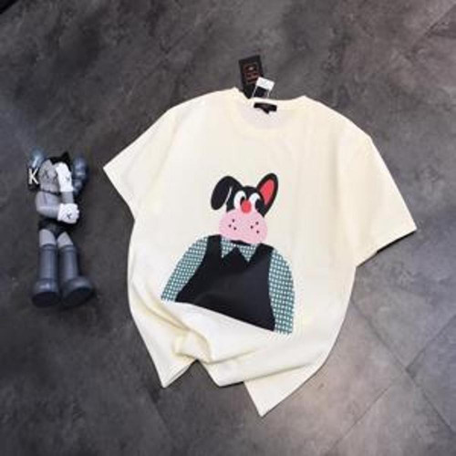 남녀공용 반소매 티셔츠