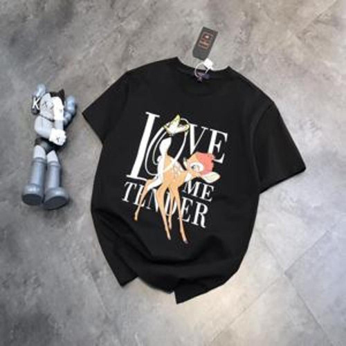 남녀공용 반소매 티셔츠