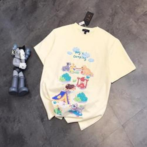 남녀공용 반소매 티셔츠