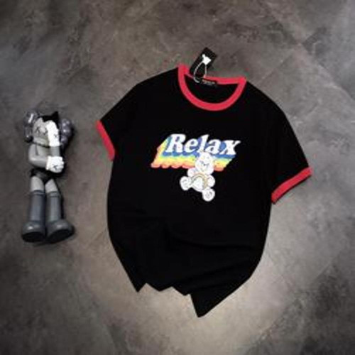 남녀공용 반소매 티셔츠