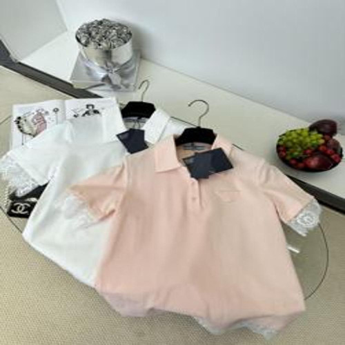 여성용 카라 티셔츠