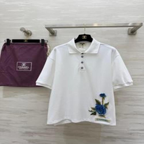 여성용 카라 티셔츠