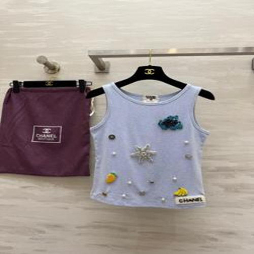 여성용 민소매 티셔츠