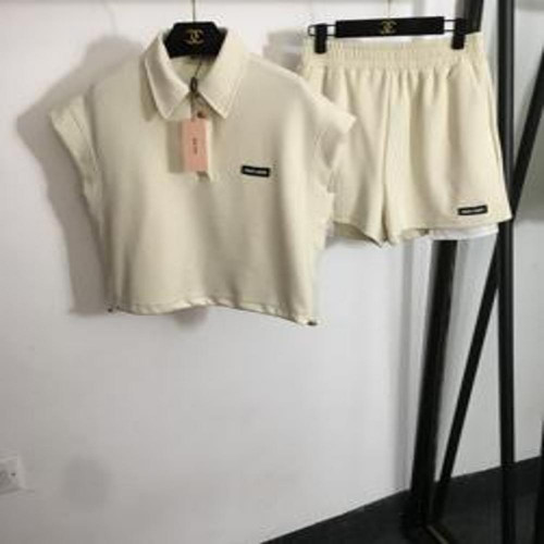 여성용 상하의 세트