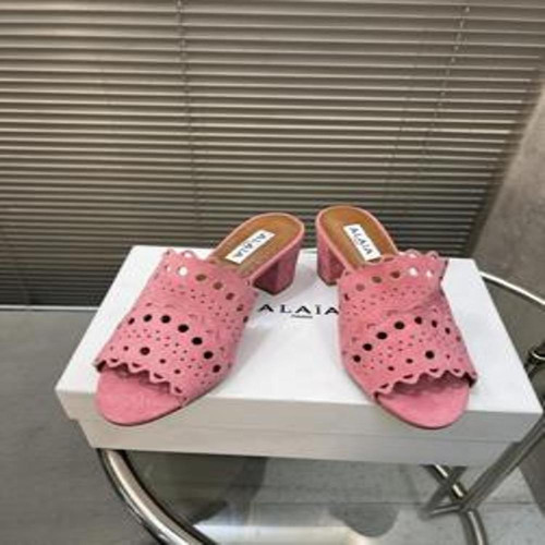 여성용 토오픈 뮬