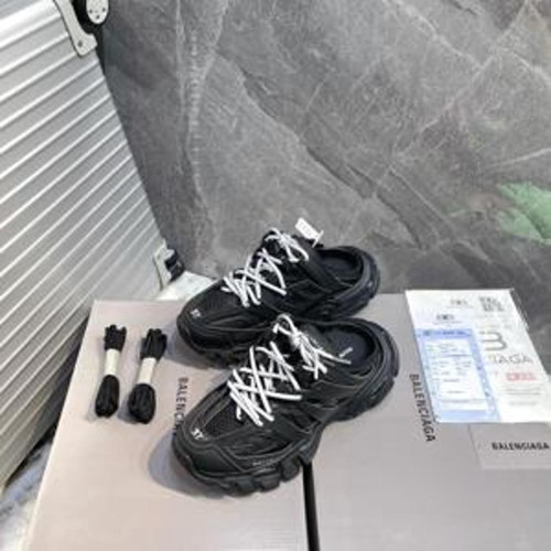 남녀공용 뮬 스니커즈