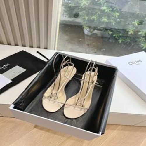 여성용 힐 샌들