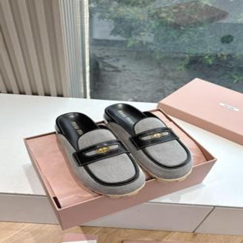 여성용 뮬 블로퍼