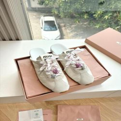 여성용 뮬 스니커즈