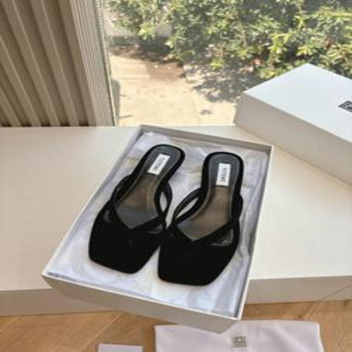 여성용 토오픈 뮬