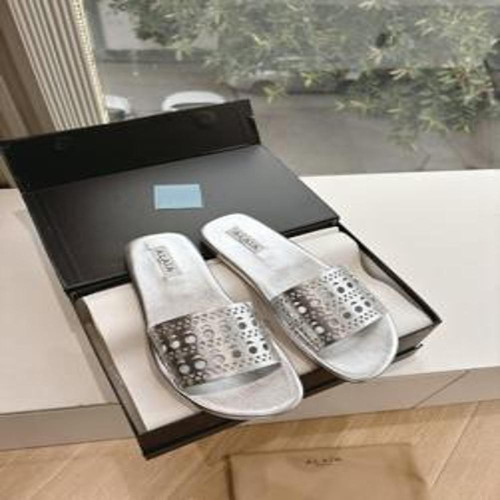 여성용 토오픈 뮬