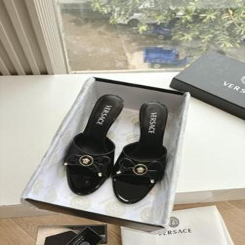 여성용 토오픈 뮬