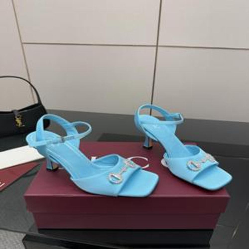 여성용 힐 샌들