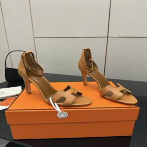 여성용 힐 샌들