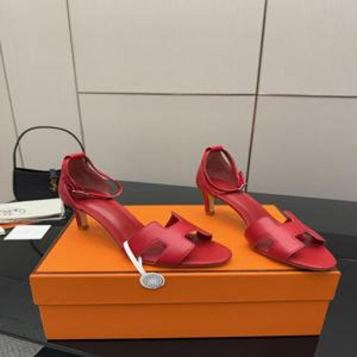 여성용 힐 샌들